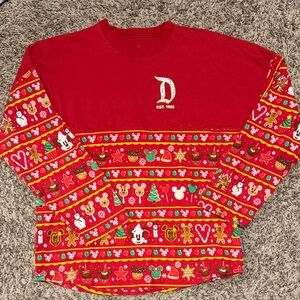 Kids Disneyland 2019 Christmas spirit Jersey